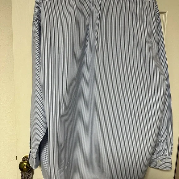Ralph Lauren XL Men’s button down striped long sleeve shirt - Picture 7 of 15